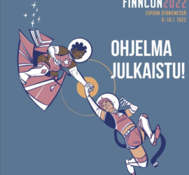 Finncon ohjelma julkaistu!